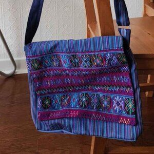 Handmade Guatemalan bag